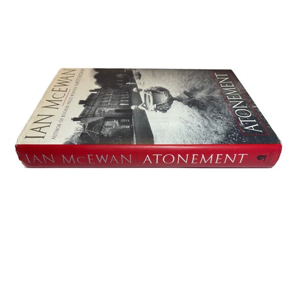 Atonement - Ian McEwan - First US Edition - Hardcover - Picture 3 of 6